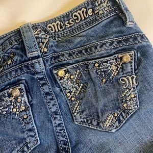 Girls Miss Me Jeans Bootcut sz8